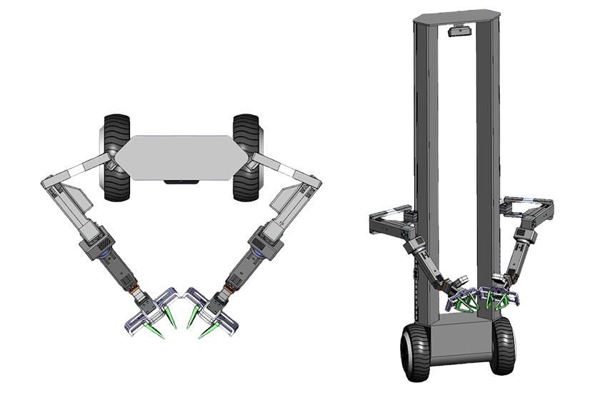 Initial concept. Design provided from our engineer