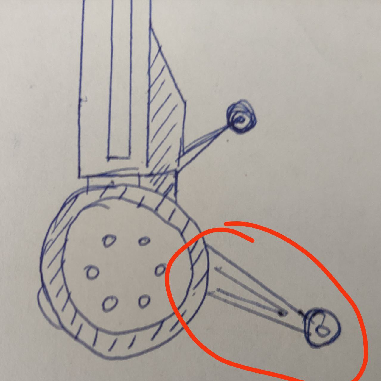 Balancing mechanism