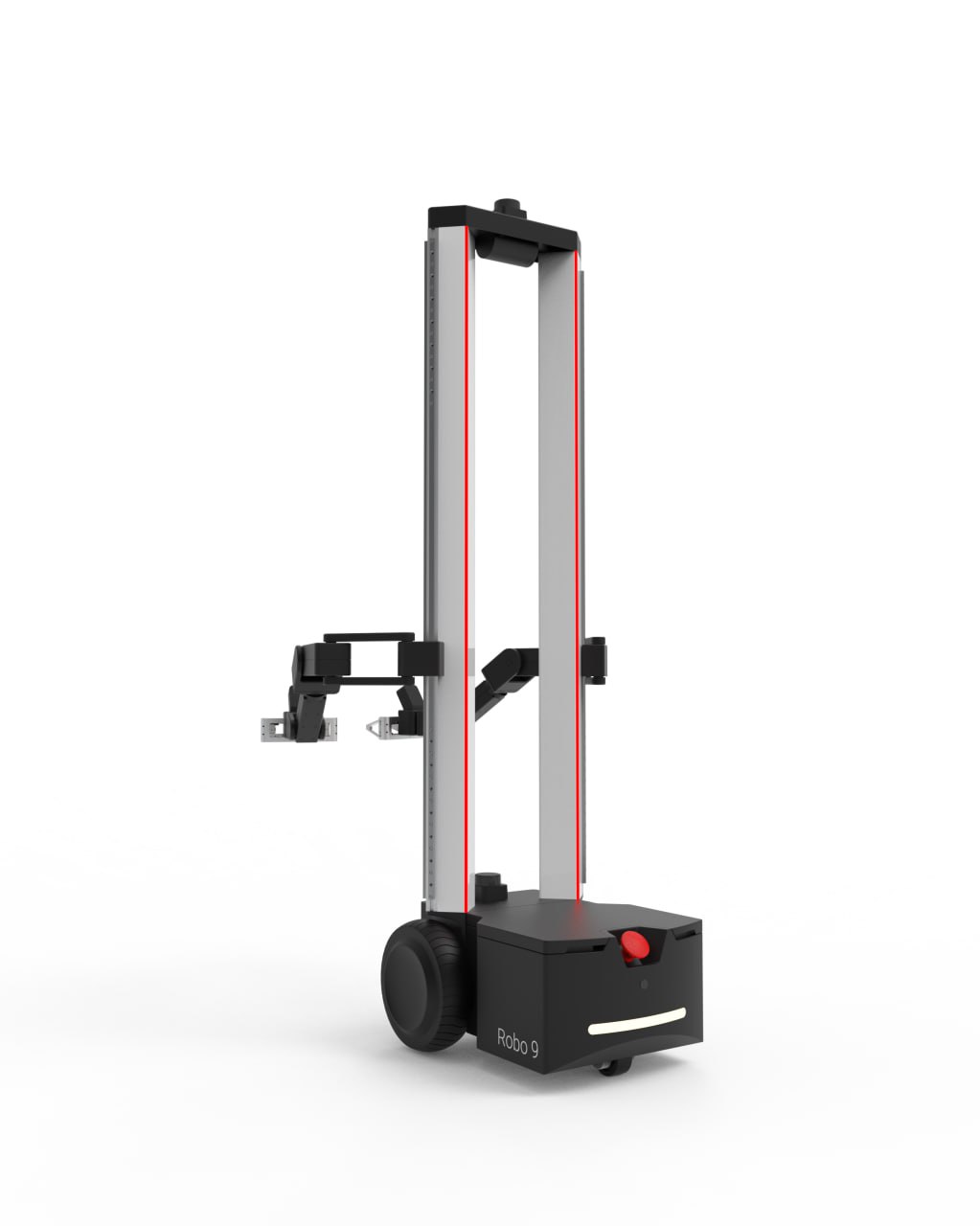 Robot V0 Design Concept. Back view
