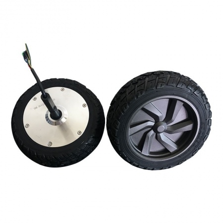 Front wheels