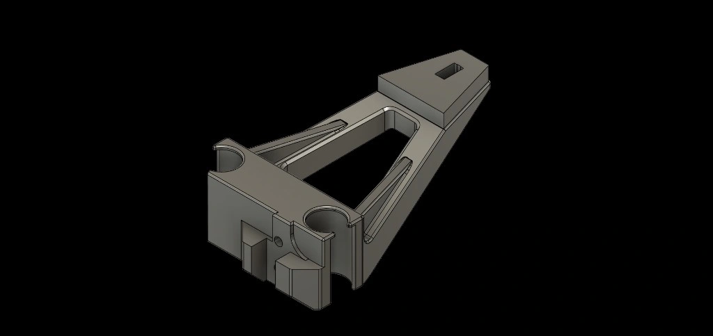 Gripper with Integrated limit switches 