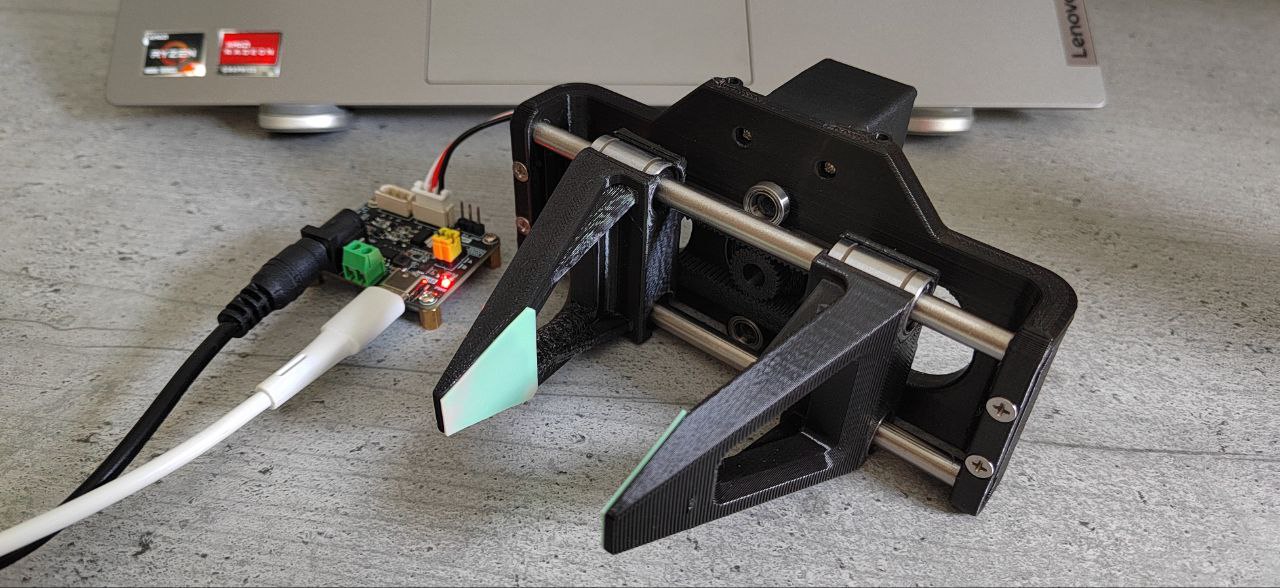 Building an Open Source arm. Gripper