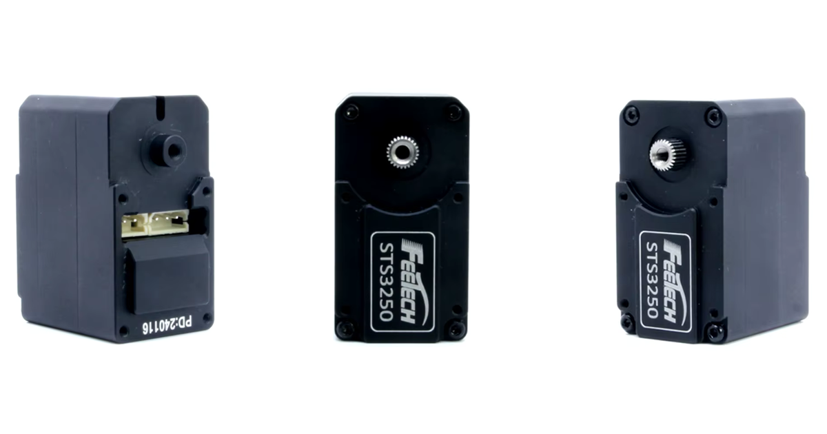 Feetech STS3250 Smart Actuator: Evaluation of Accuracy, Torque and Backlash