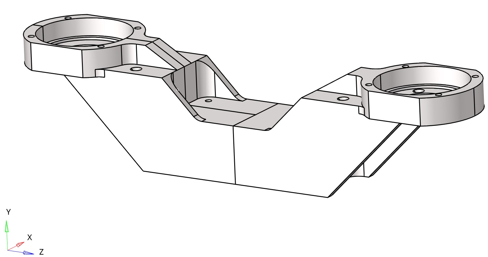 Aluminum bracket 1
