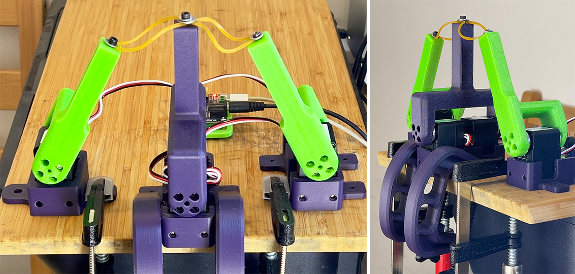 Backlash Compensation in STS3215 Servo Actuators