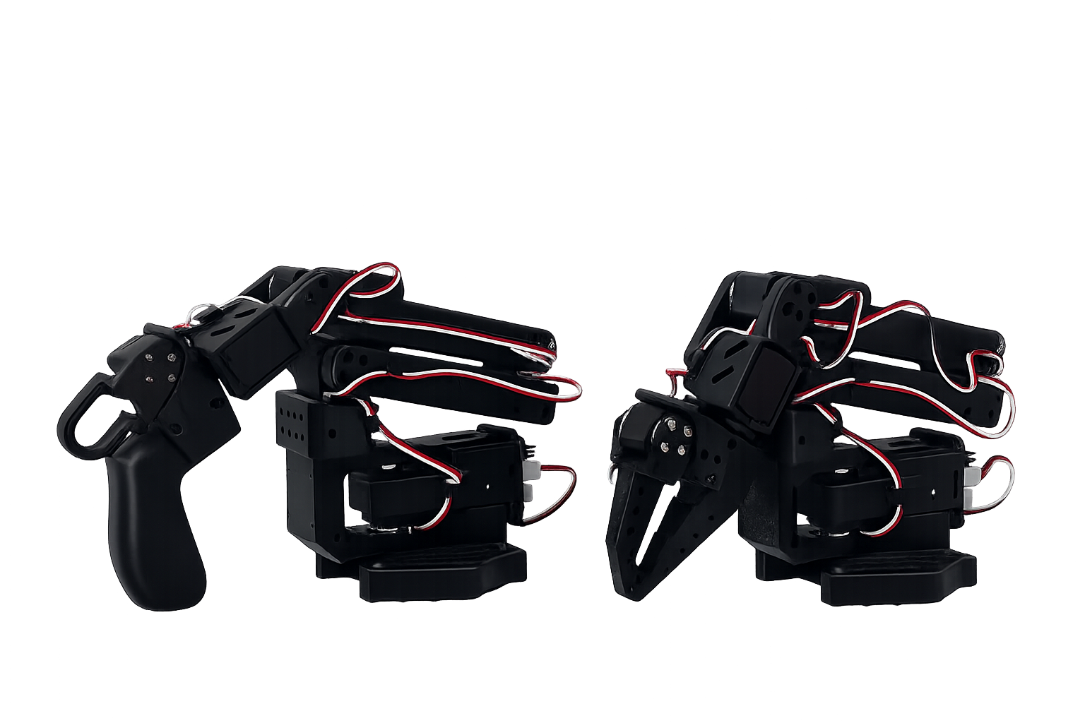 SO ARM 101 Black Folded Version