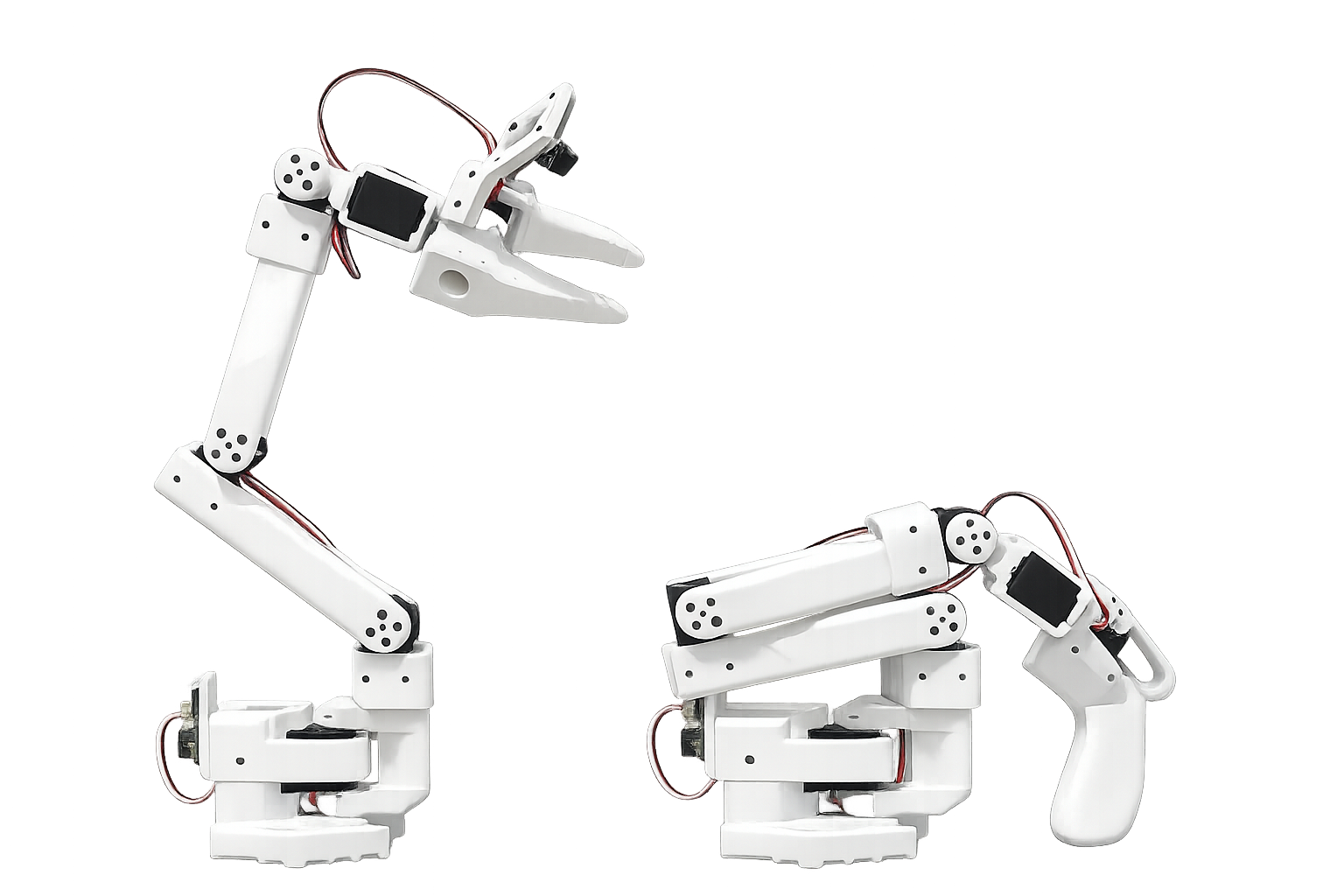 SO ARM 101 White Version