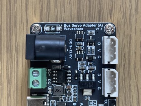 TVS diode removed to restore board functionality
